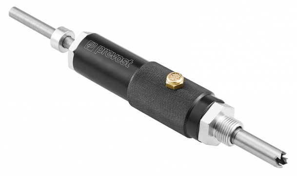 Under store pressure drilling